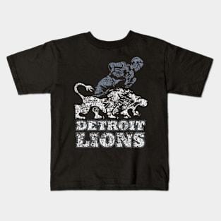 Detroit Lions 1934 Kids T-Shirt